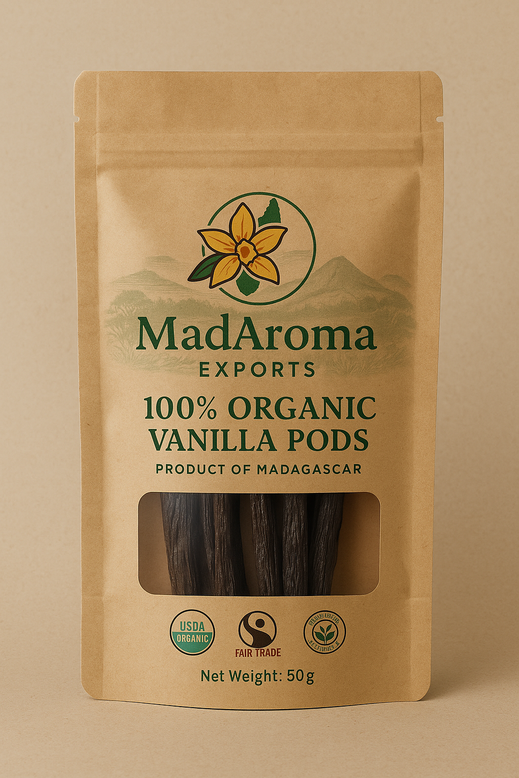 Vanilla Bourbon Beans